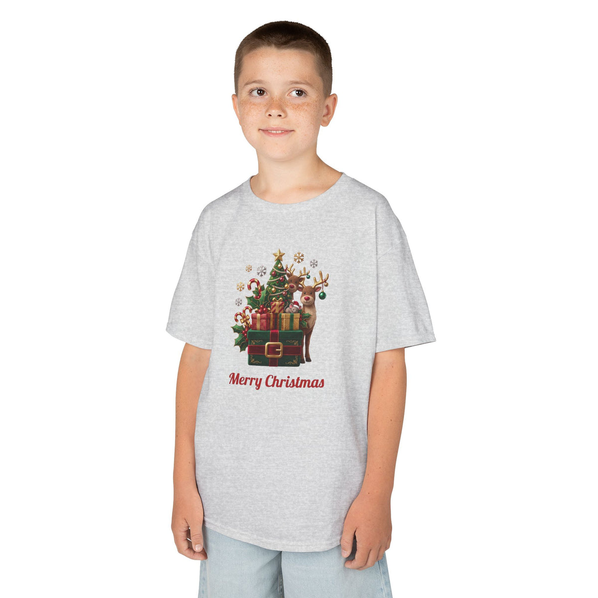 T-shirt natalizia bambini – Doni di Festa
