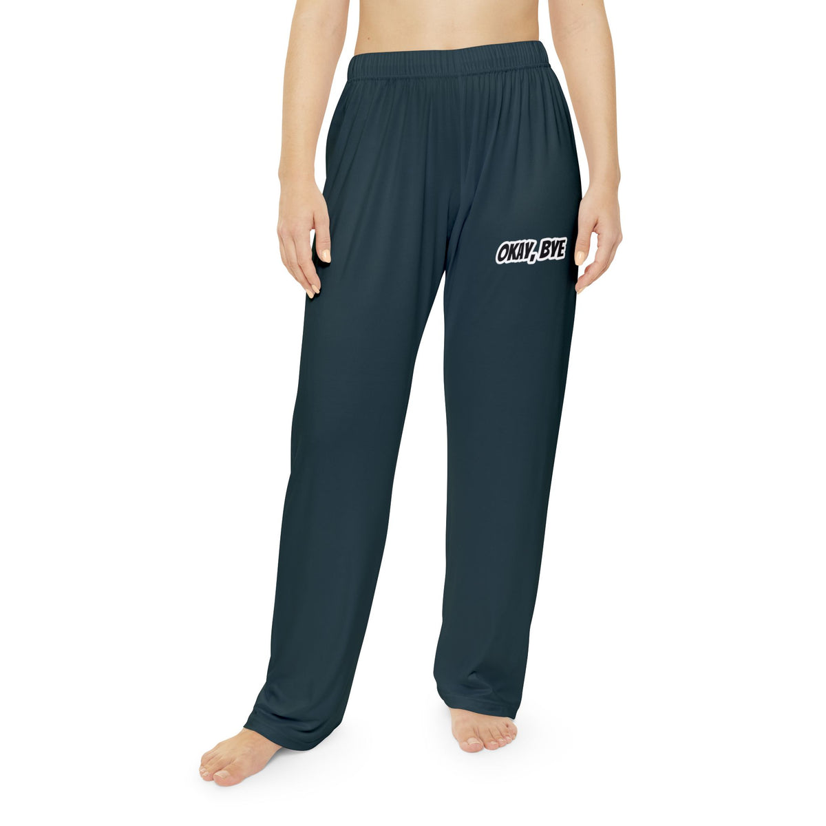 Pantaloni pigiama donna «Okay Bye»
