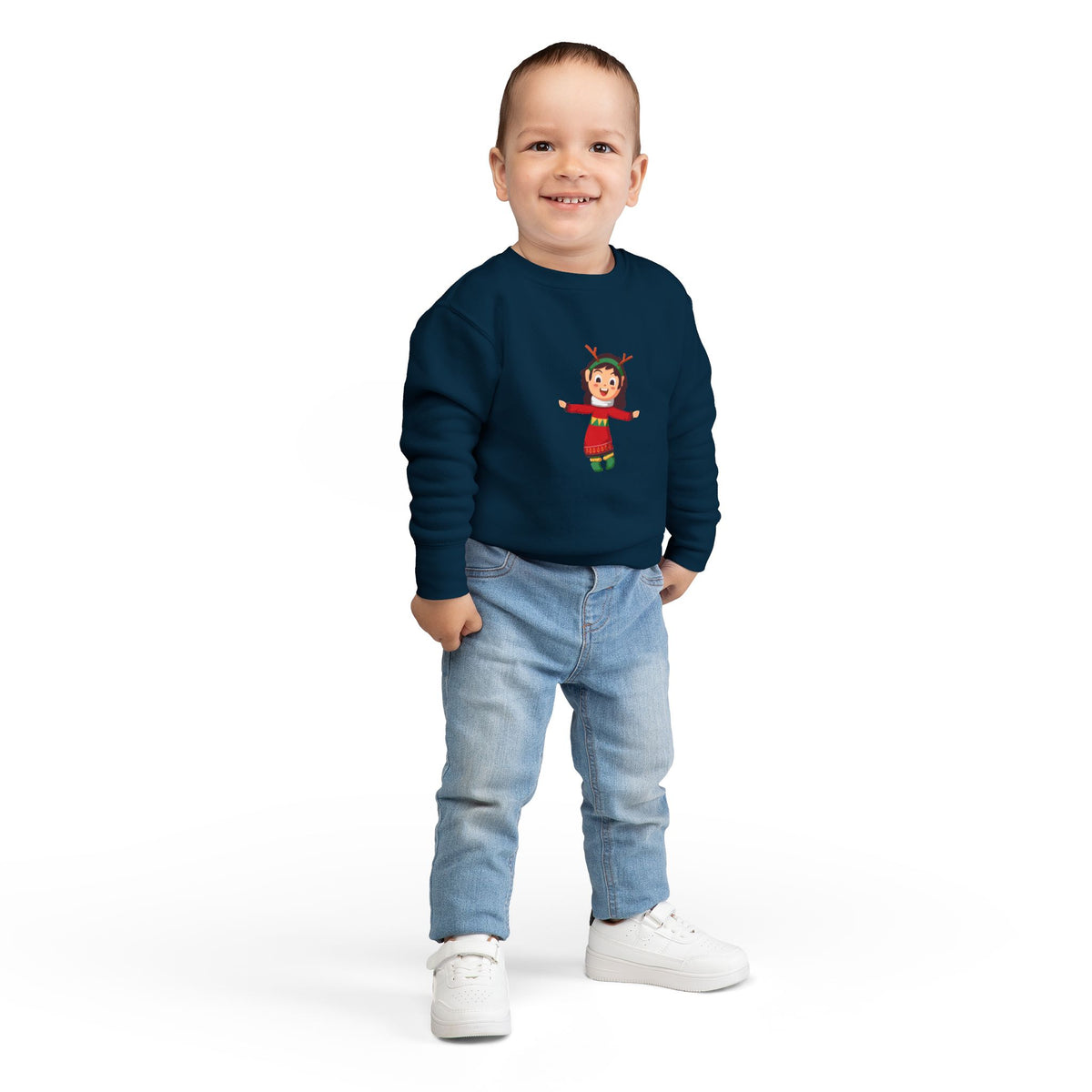 Felpa Merry Mini per bambini piccoli