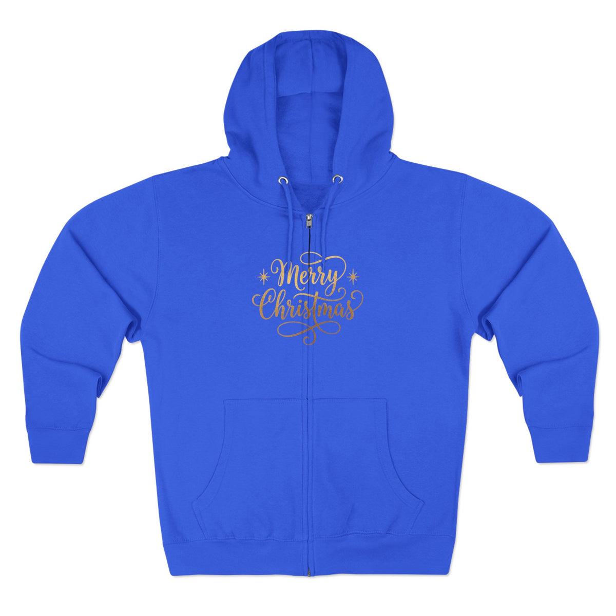 Felpa con zip Merry Christmas 2