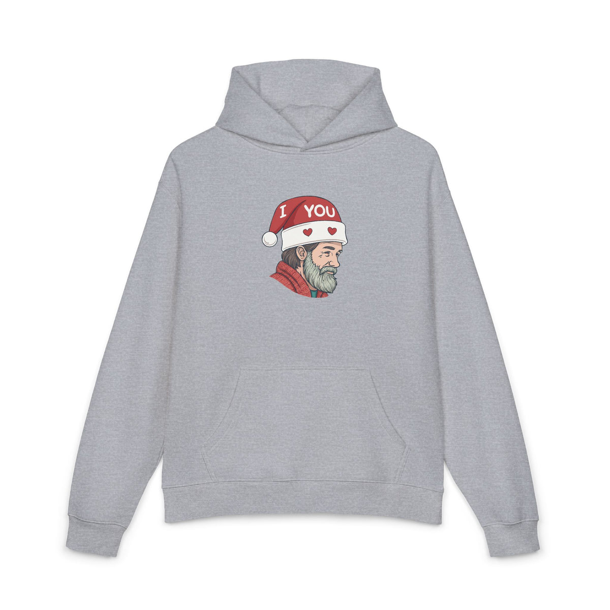 Copia di Felpa con cappuccio Happy Santa Relaxed