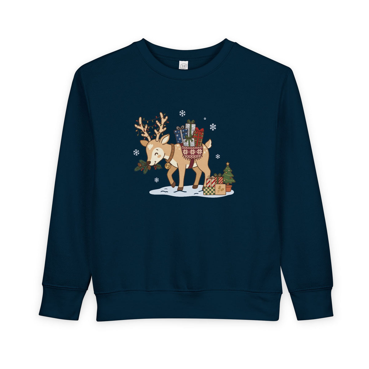 Felpa da bambino Festive Courier