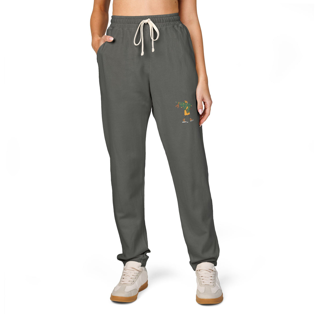 Pantaloni della tuta jogger dei regali di Natale