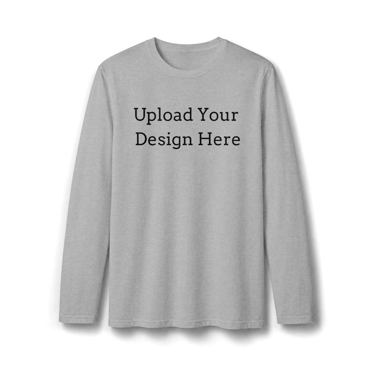 T-shirt da uomo personalizzata a maniche lunghe
