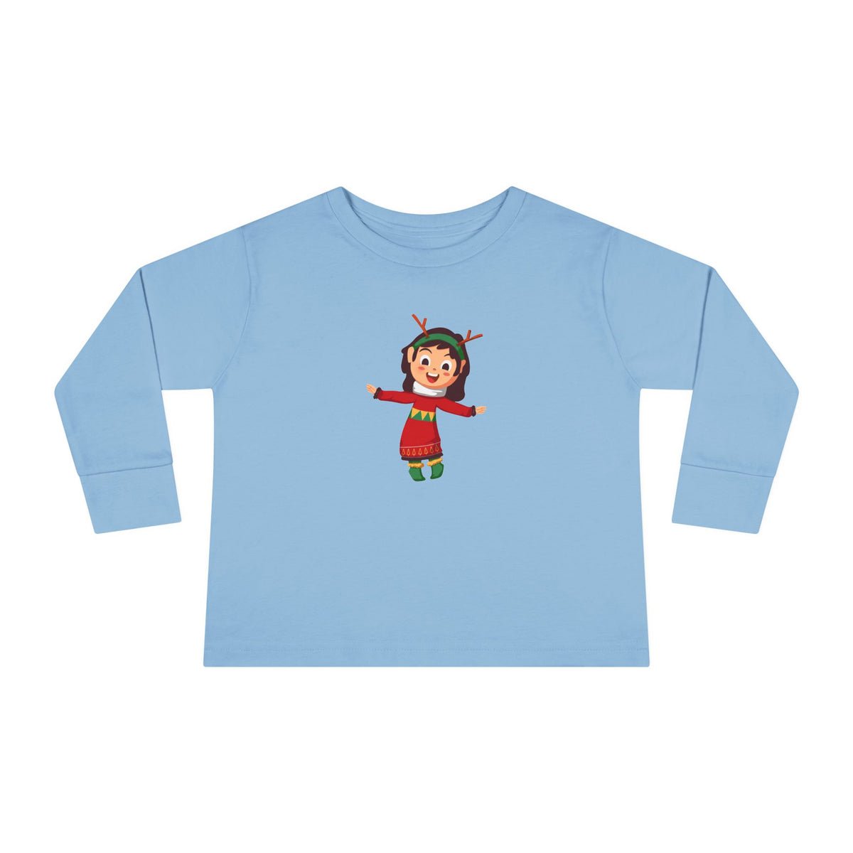 T-shirt a maniche lunghe Merry Mini per bimbi piccoli