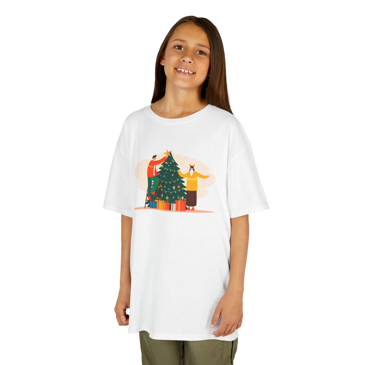 T-shirt natalizia bambini – Decoriamo Insieme