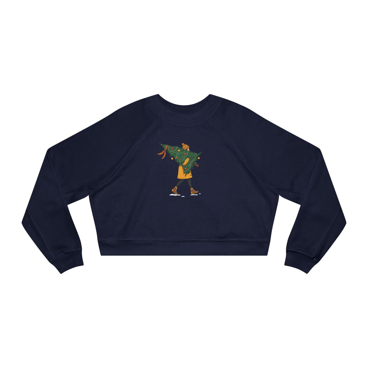 Pullover corto natalizio haul