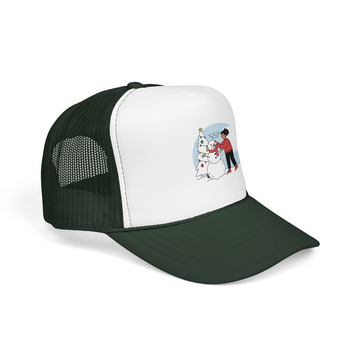 Cappellino trucker Winter Joy