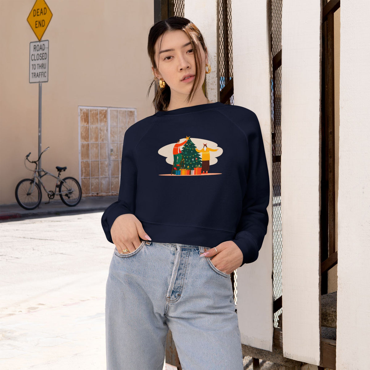 Pullover corto Decorating Together