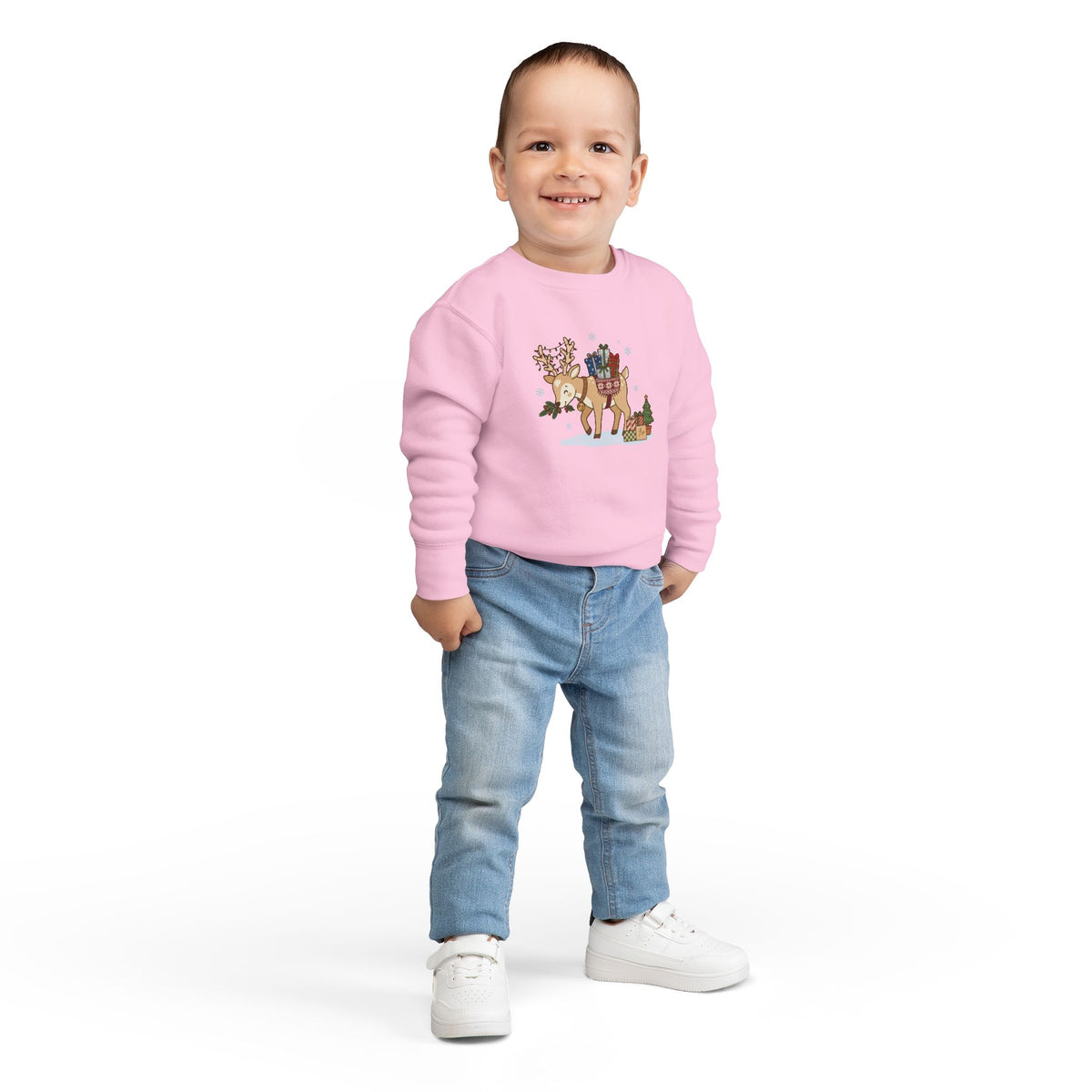 Felpa da bambino Festive Courier