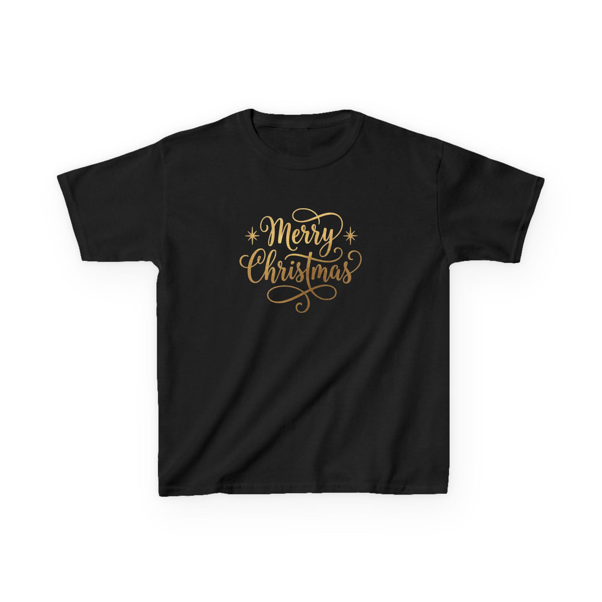 Maglietta natalizia "Merry Christmas 2 Kids"