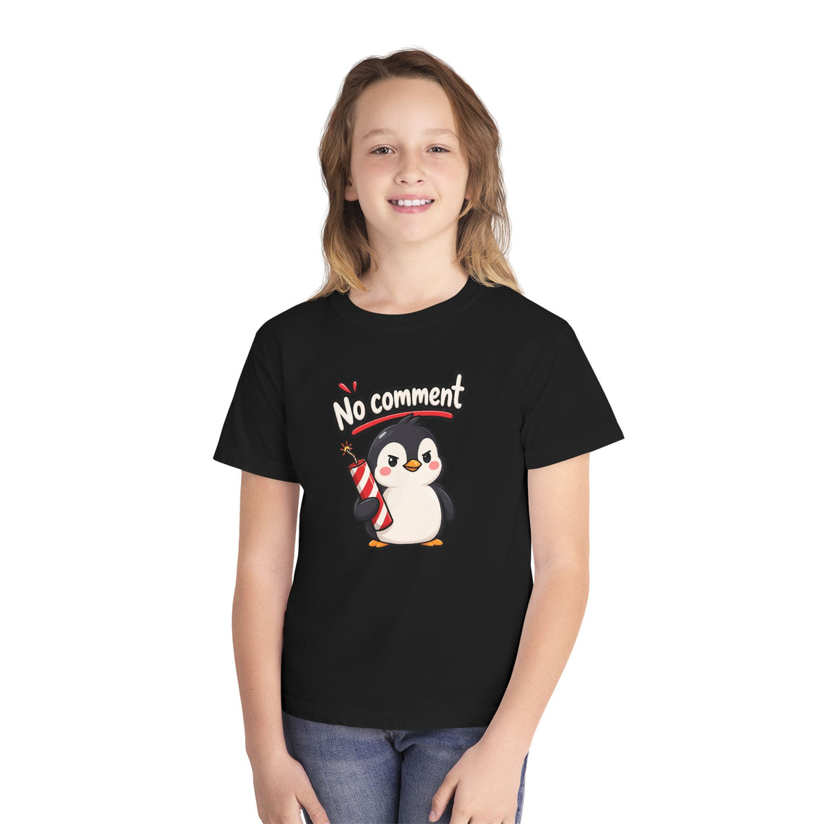 T-shirt ragazzi «No Comments!»