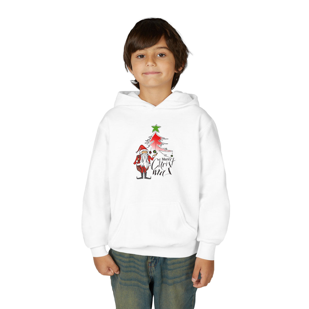 Felpa con cappuccio Merry Greet Elf