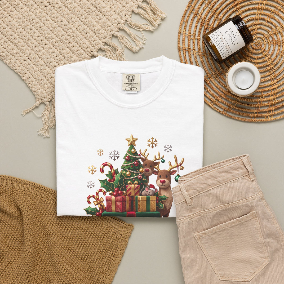 Maglietta natalizia Festive Bounty 2