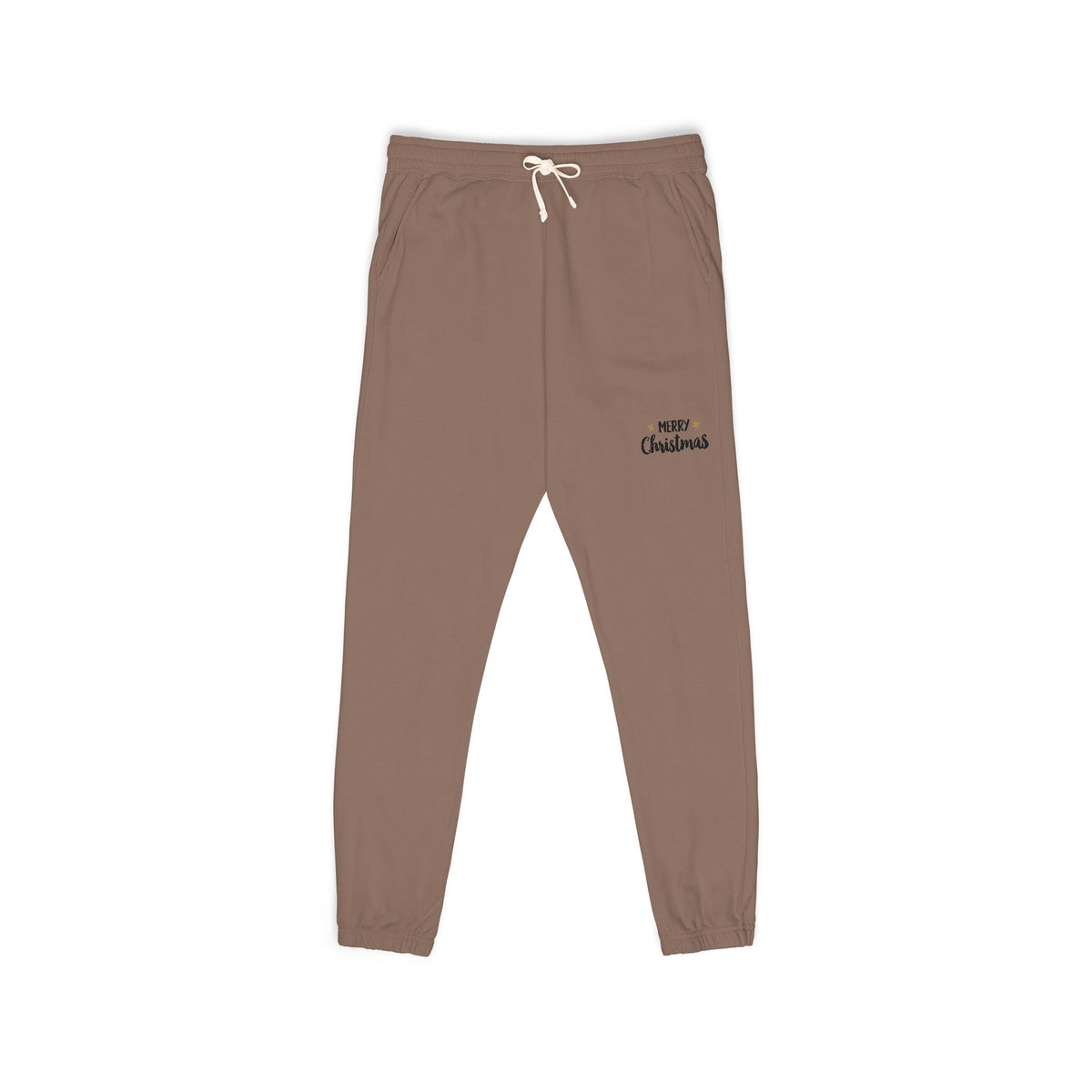 Pantaloni jogger in felpa uomo – Buon Natale