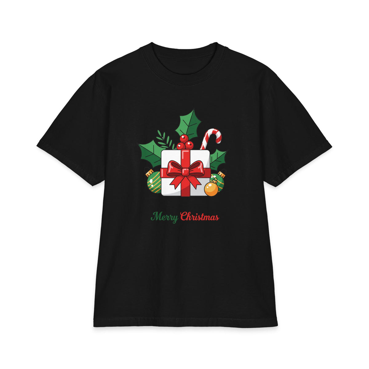 T-shirt uomo – Scatola Natalizia