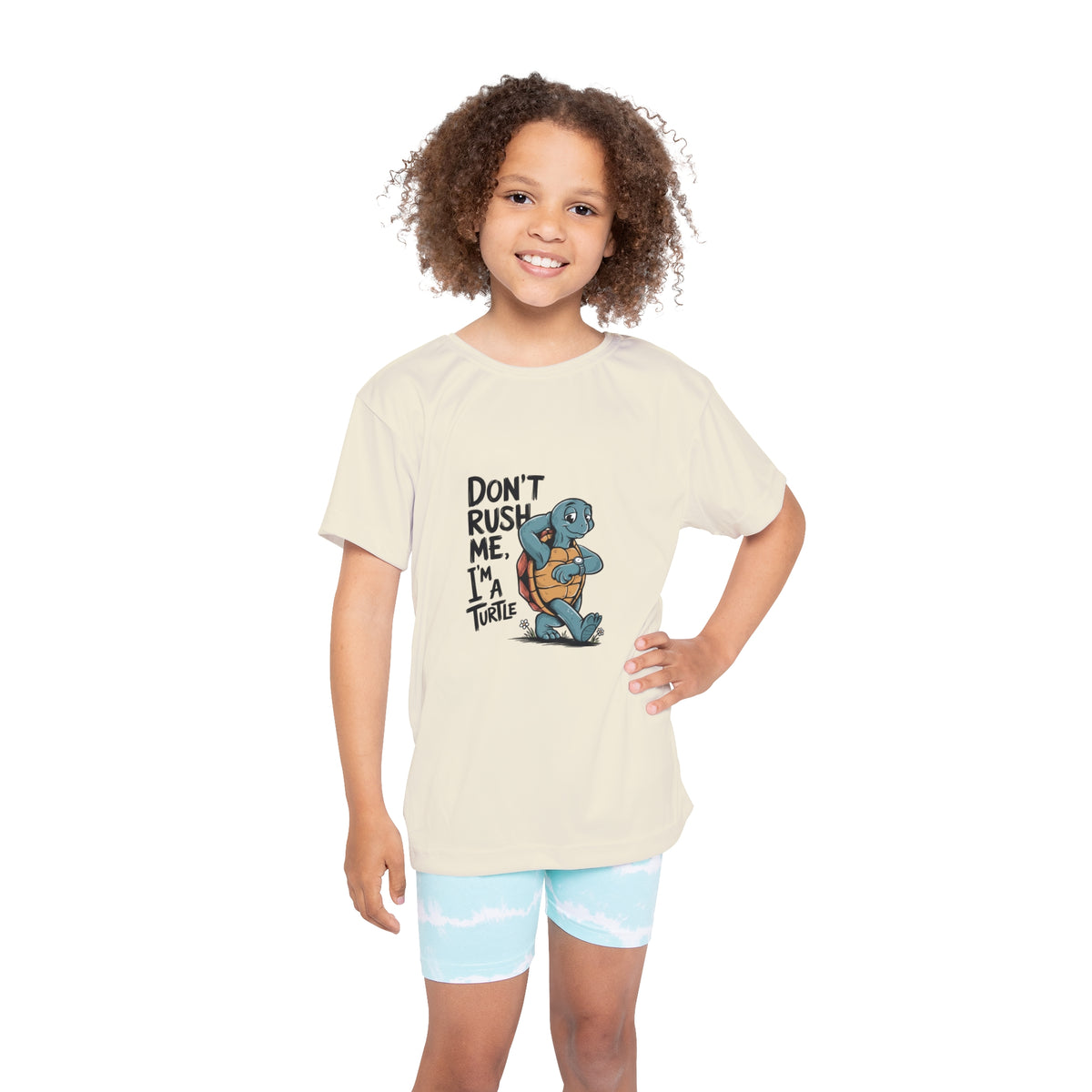 T-shirt bambini «I'm Turtle»