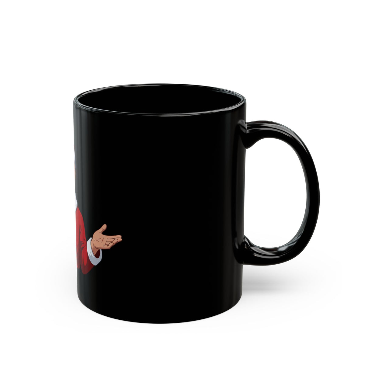 Tazza di Babbo Natale felice