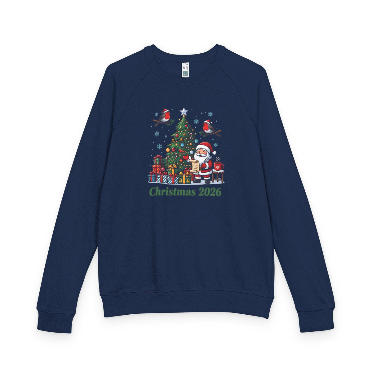 Felpa girocollo Natale 2026