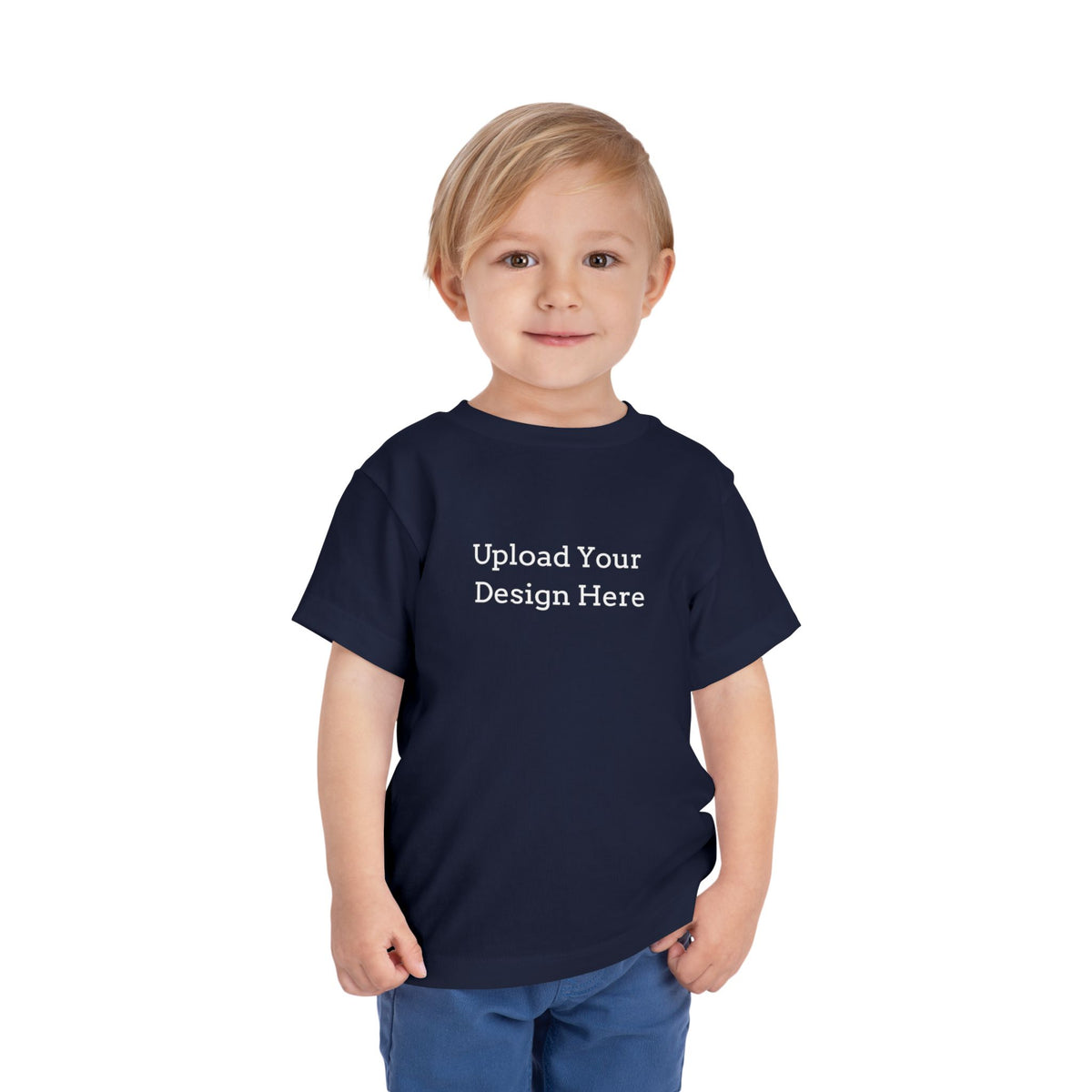 T-shirt bimbi piccoli personalizzabile – Modello B