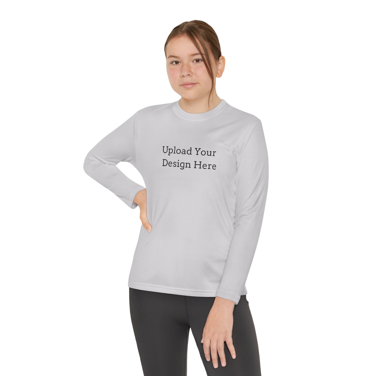 Maglia maniche lunghe ragazzi personalizzabile