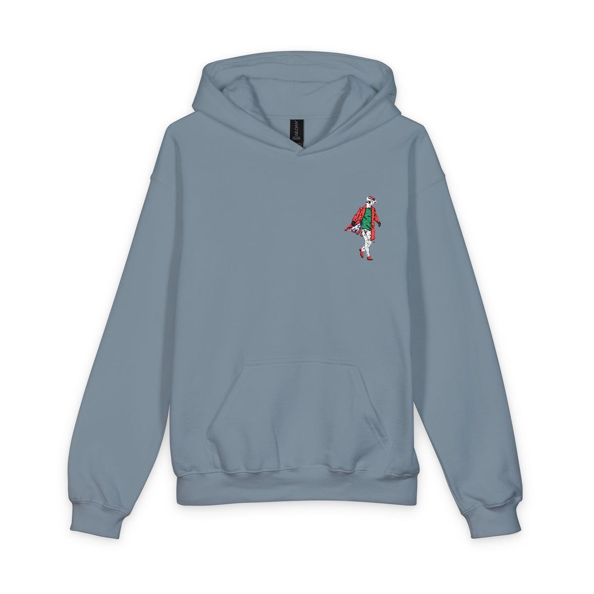 Felpa con cappuccio di peso medio Swag Claus