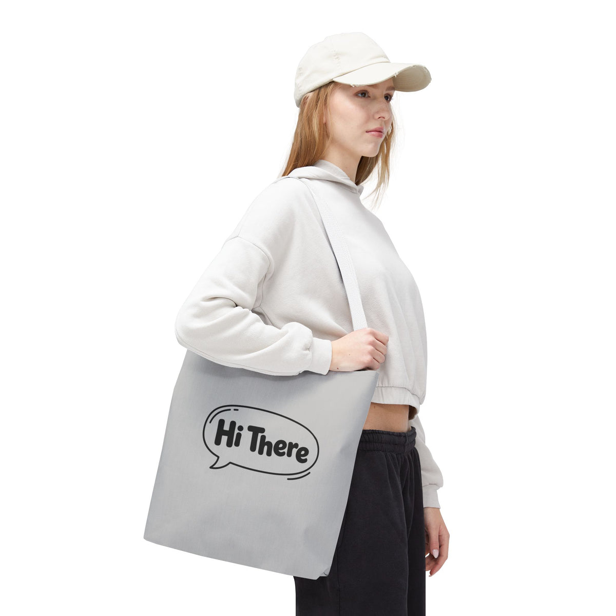 Borsa tote «Hi There»