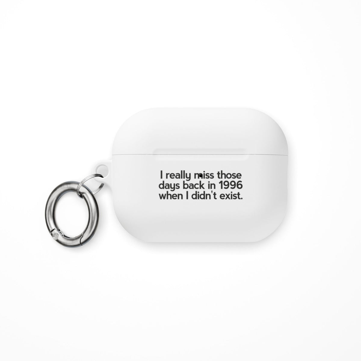 Custodia per AirPods «Nostalgic Void»