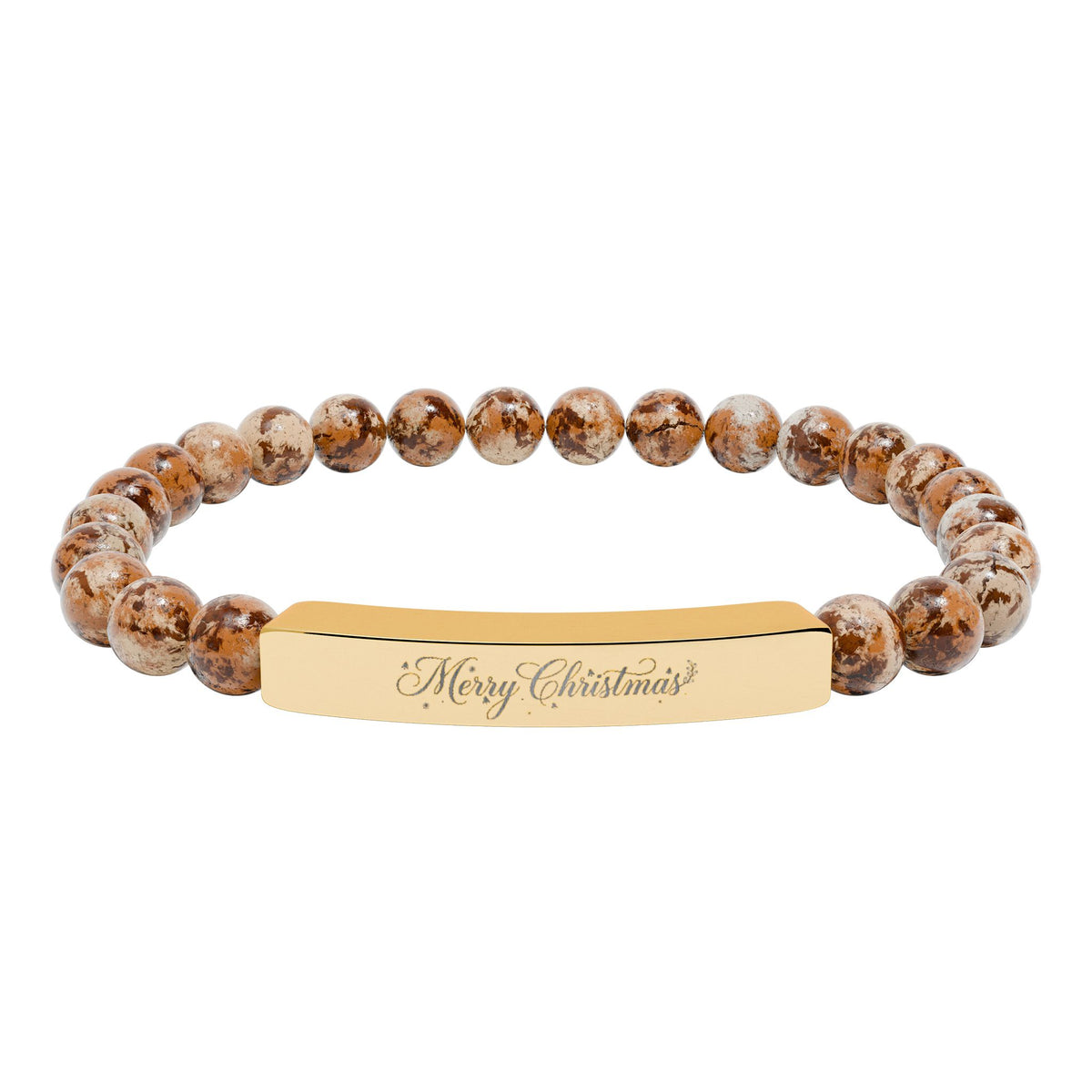 Bracciale a 3 barre Buon Natale