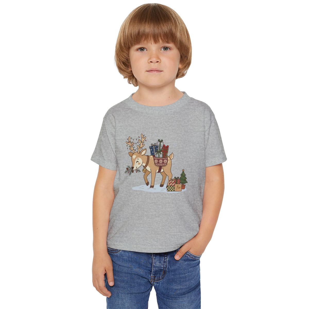 T-shirt per bambini Festive Courier