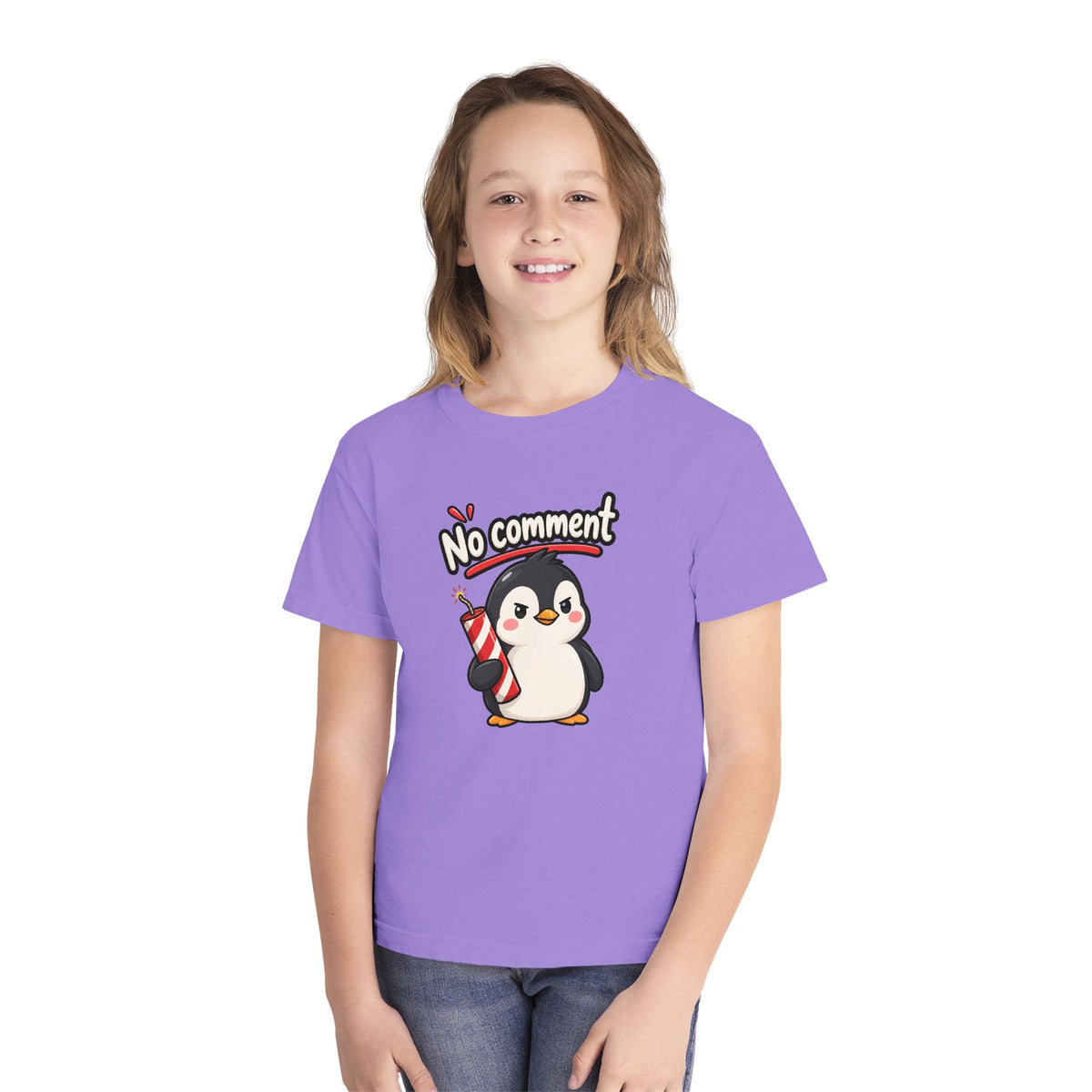 T-shirt ragazzi «No Comments!»