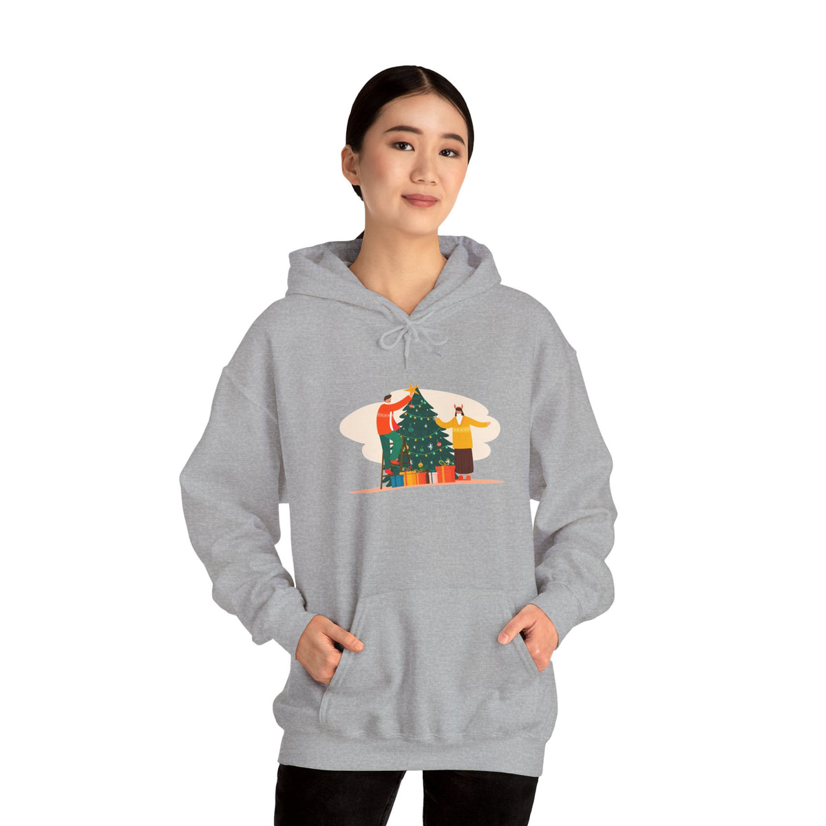 Felpa con cappuccio donna – Decoriamo Insieme