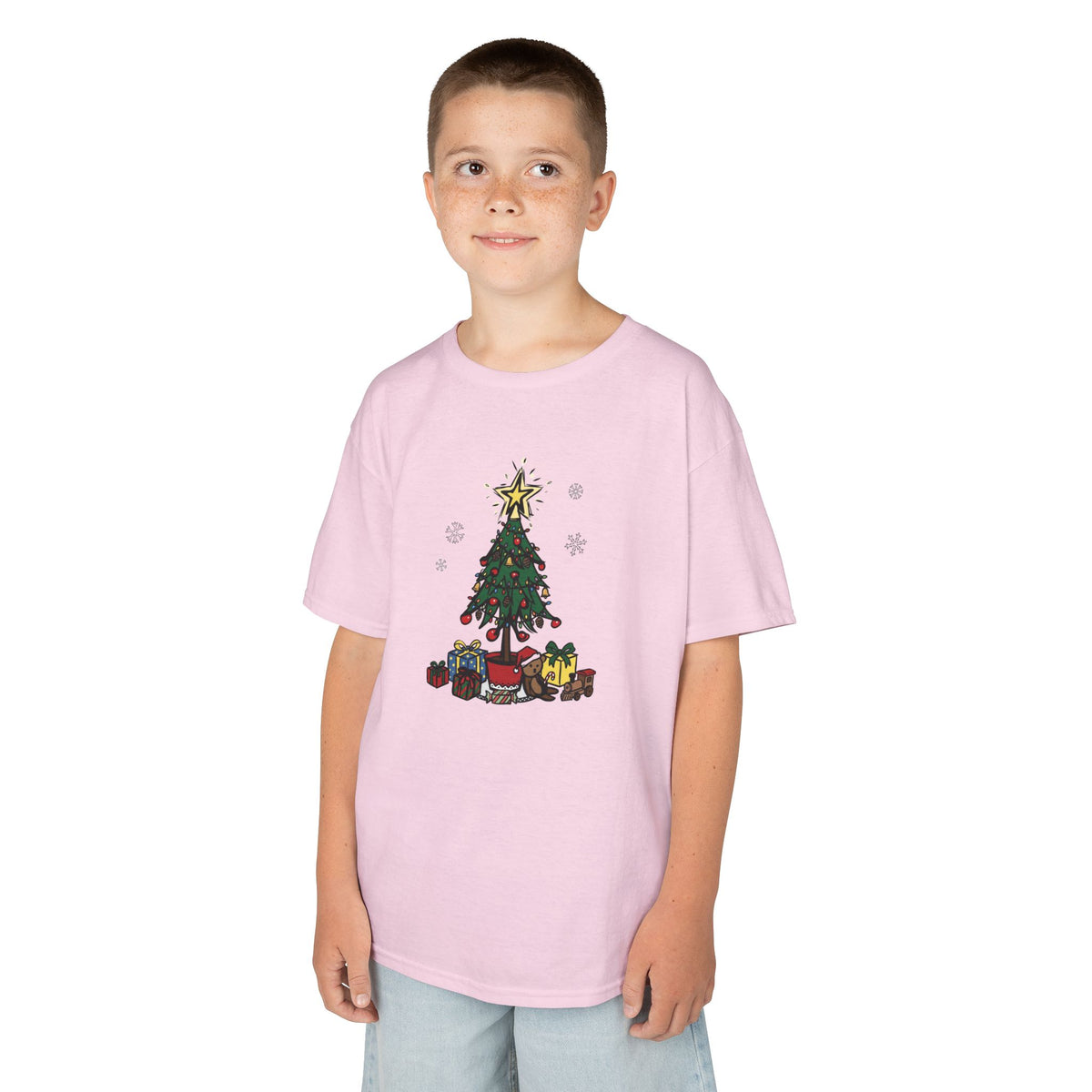 Maglietta natalizia per bambini Toyland Tree