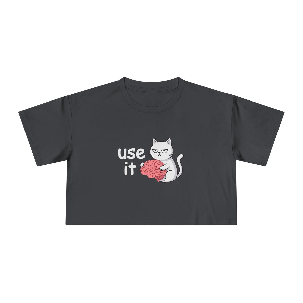 T-shirt crop donna «Use It»