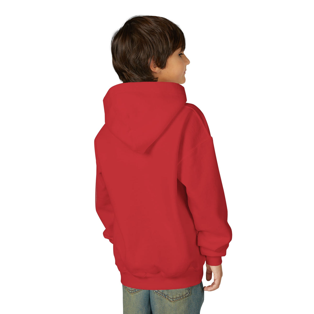 Felpa con cappuccio elfo bambini – Renna di Natale