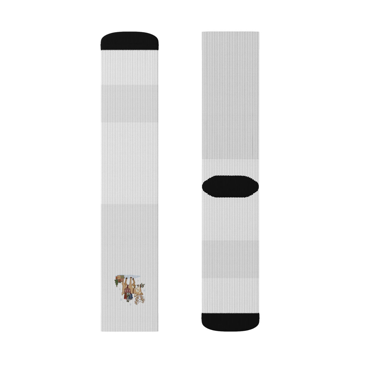 Calze a sublimazione Festive Courier