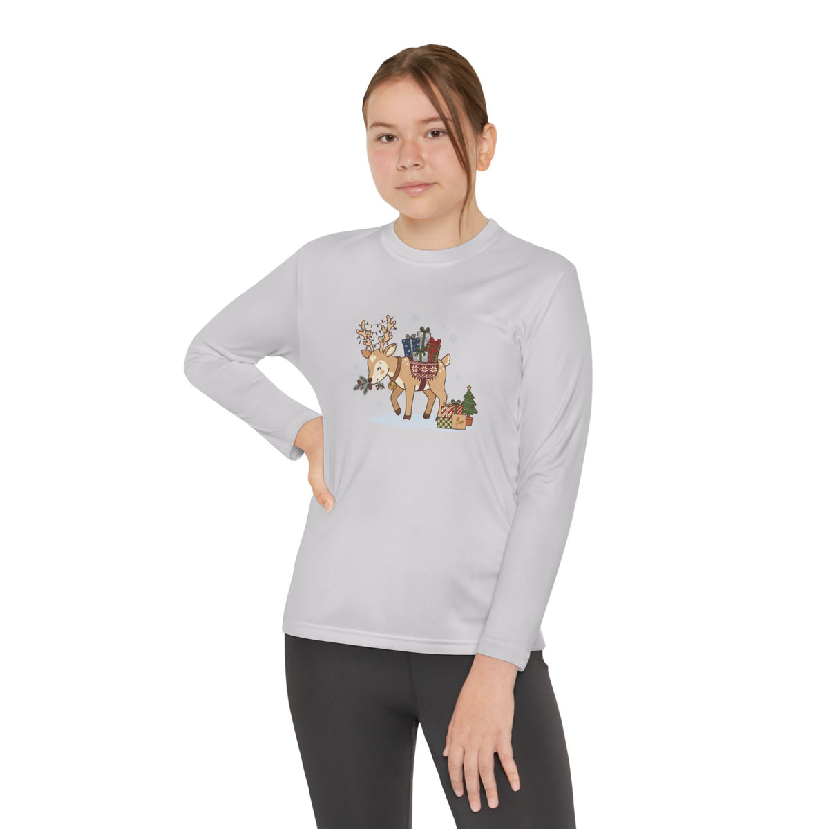 Maglia a maniche lunghe Festive Courier Youth