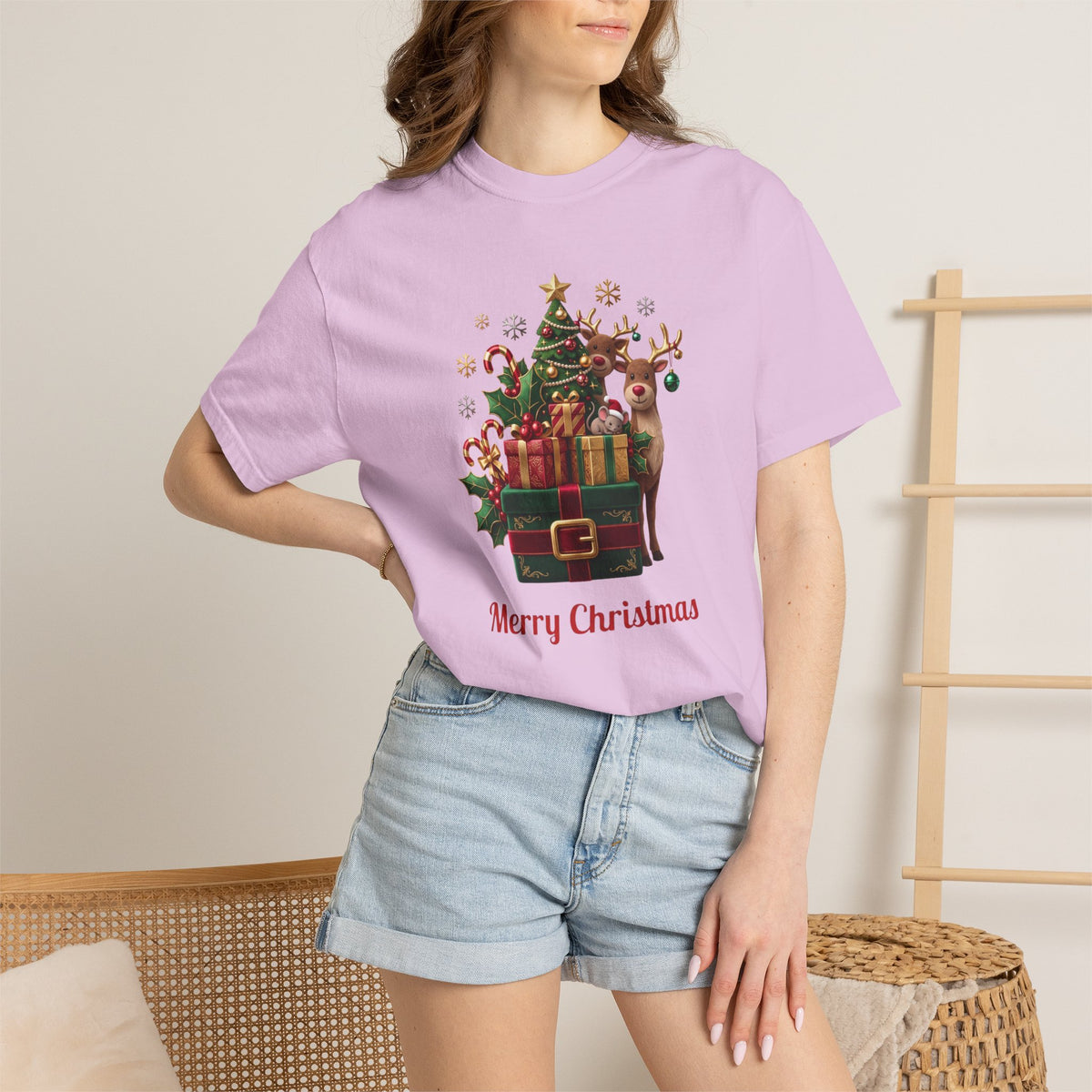 Maglietta natalizia Festive Bounty 2