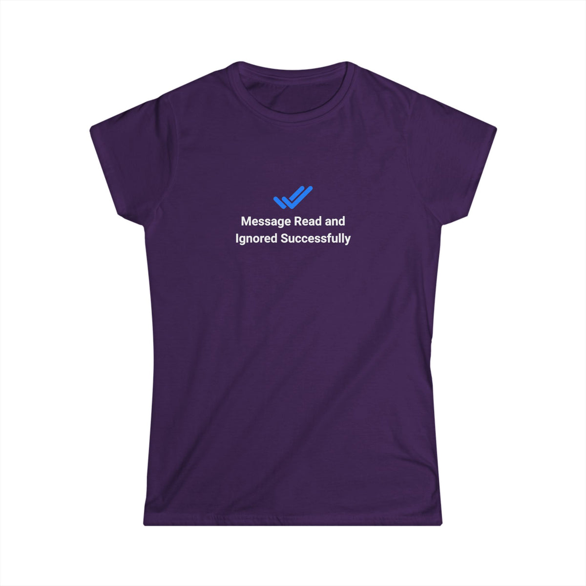 T-shirt donna «Ignored»