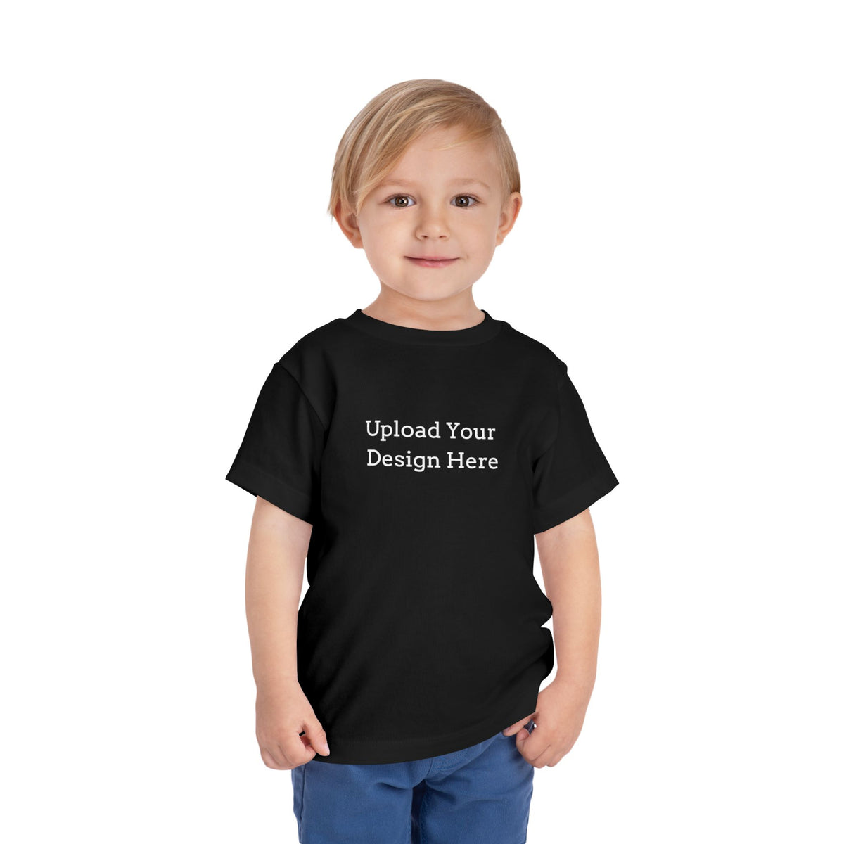 T-shirt bimbi piccoli personalizzabile – Modello B