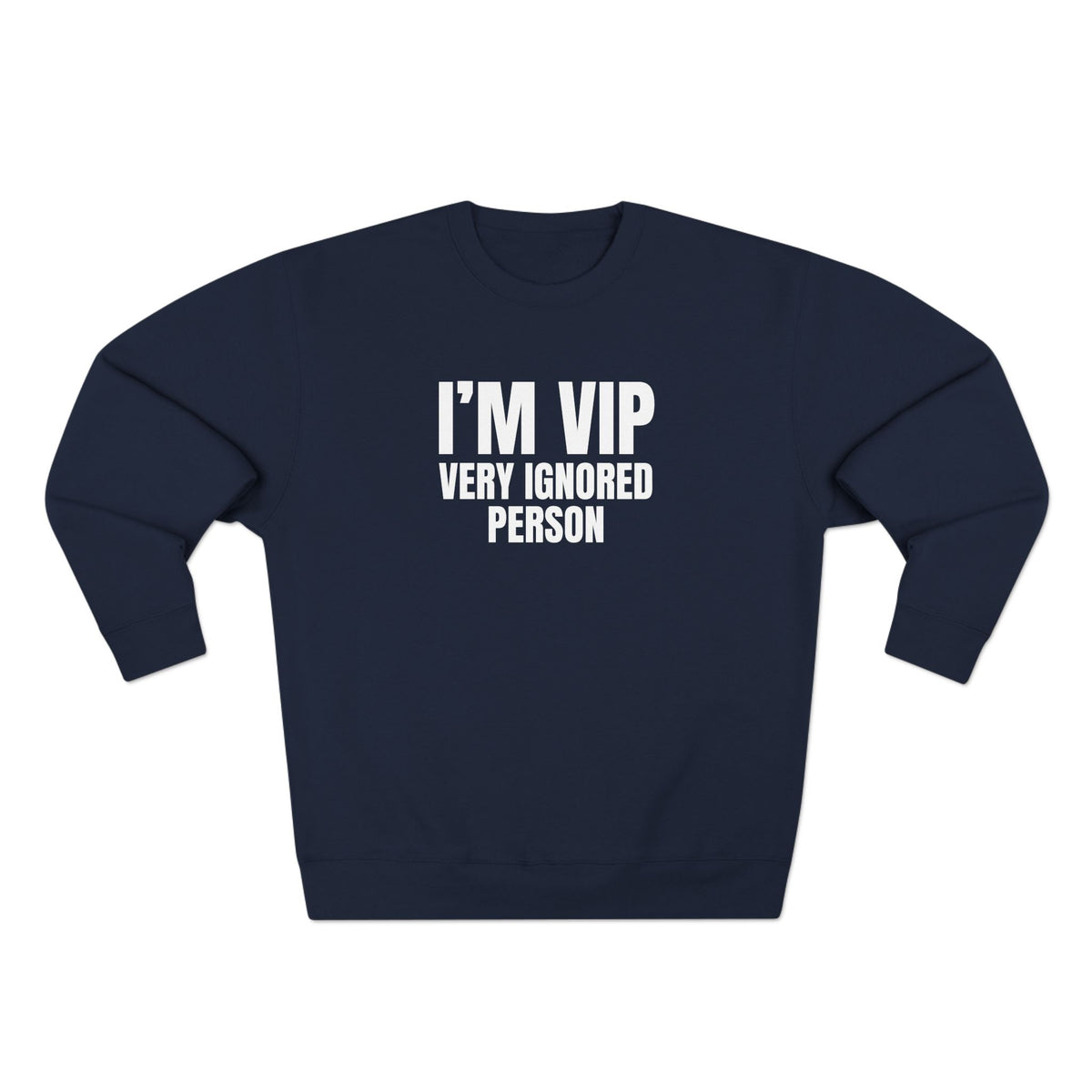 Felpa girocollo Sono VIP