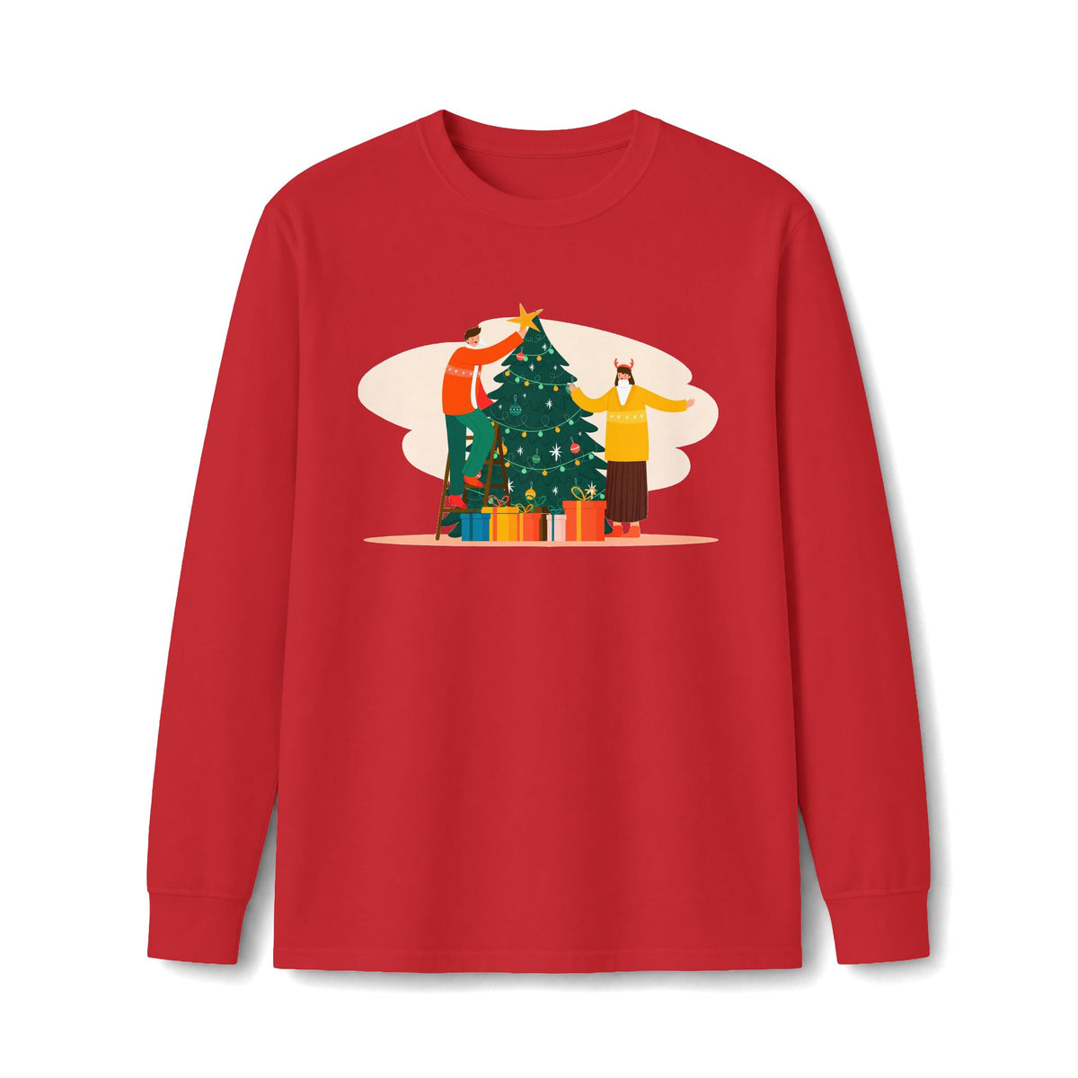 Maglia a maniche lunghe uomo – Decoriamo Insieme