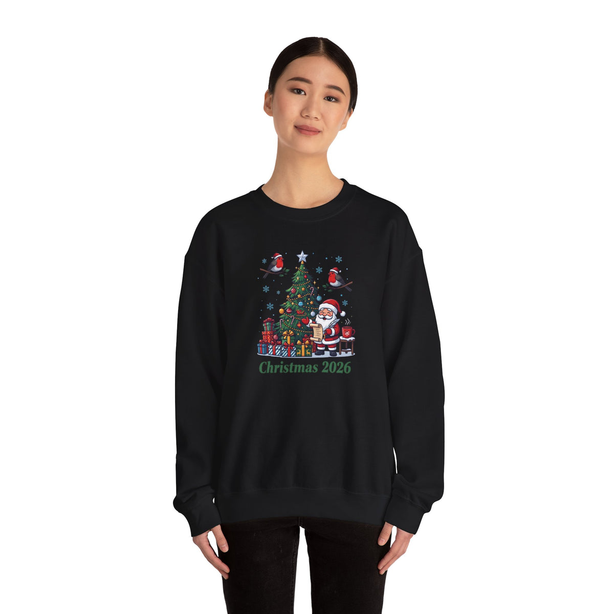 Felpa donna – Natale 2026