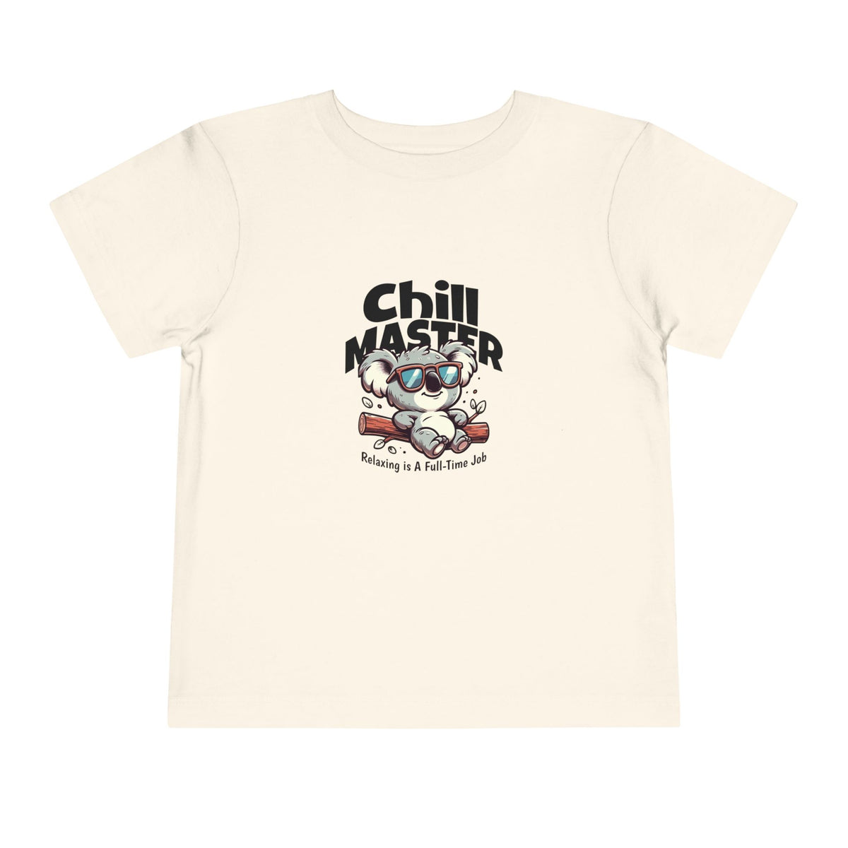 T-shirt bimbi piccoli «Chill Master»