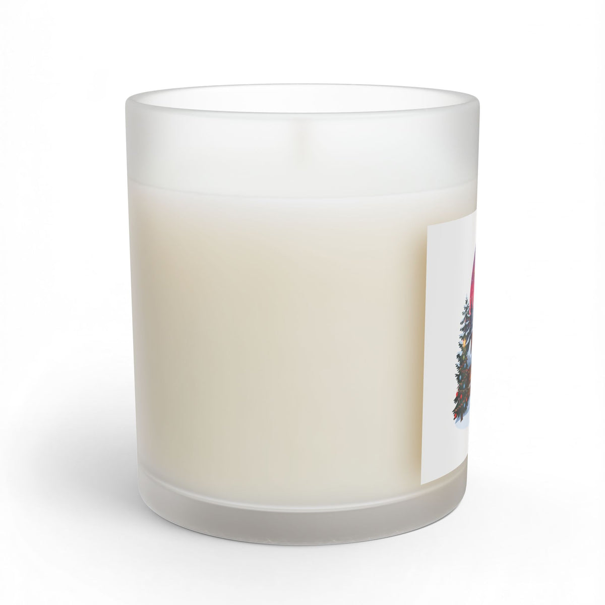 Candela in vetro Midnight Flight