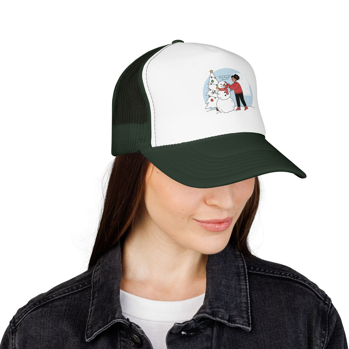 Cappellino trucker Winter Joy