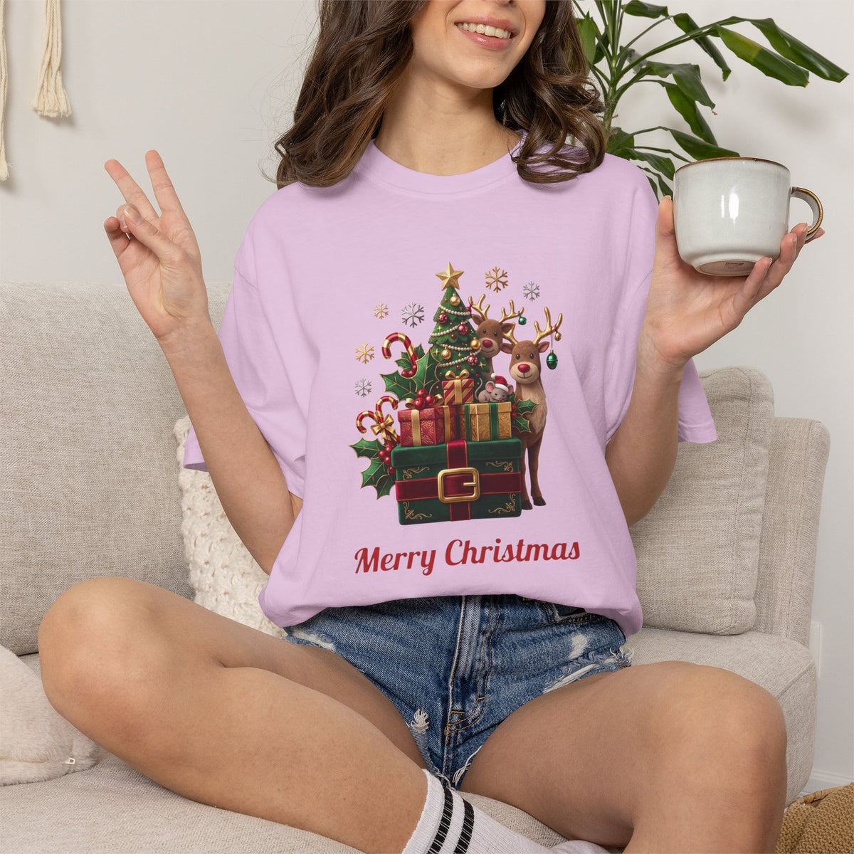 Maglietta natalizia Festive Bounty 2