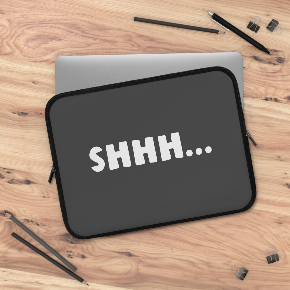 Custodia per laptop «Shhh...»
