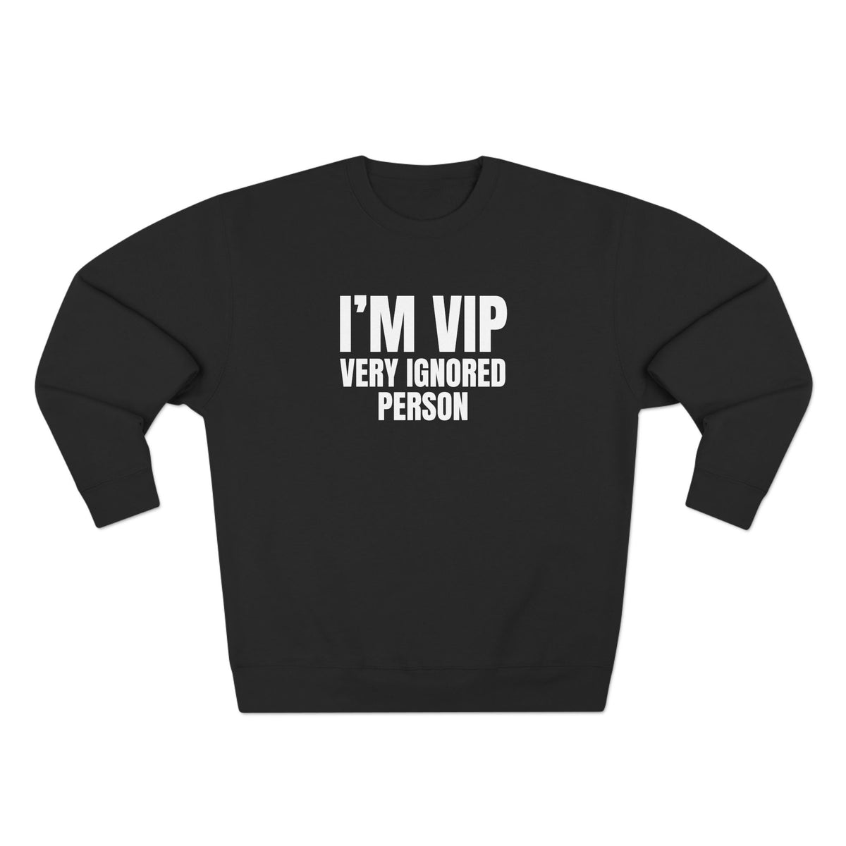 Felpa girocollo Sono VIP