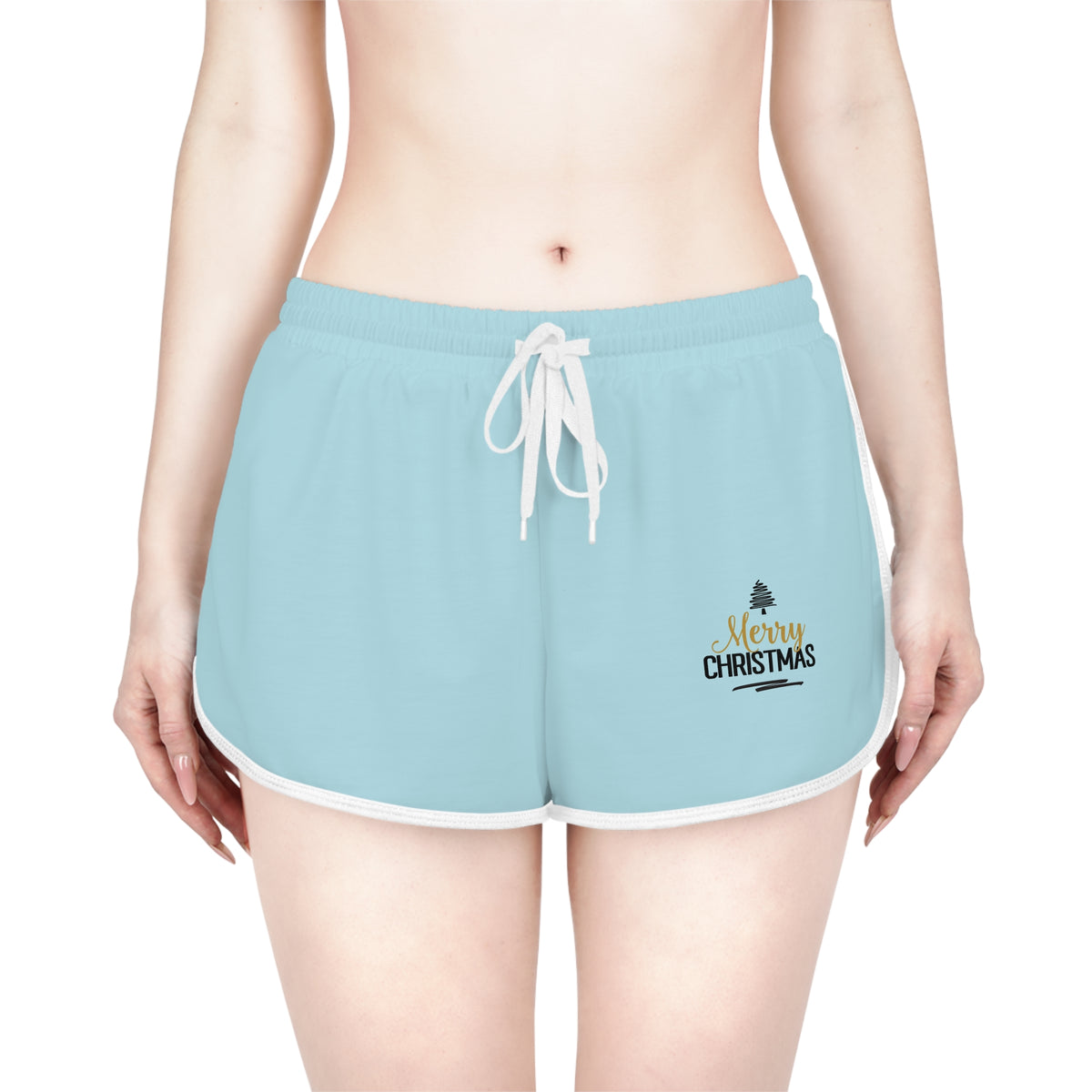 Pantaloncini moderni da donna Modern Pine, azzurri, vestibilità comoda